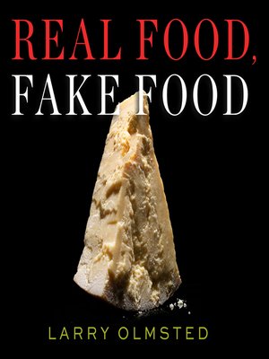 cover image of Real Food, Fake Food